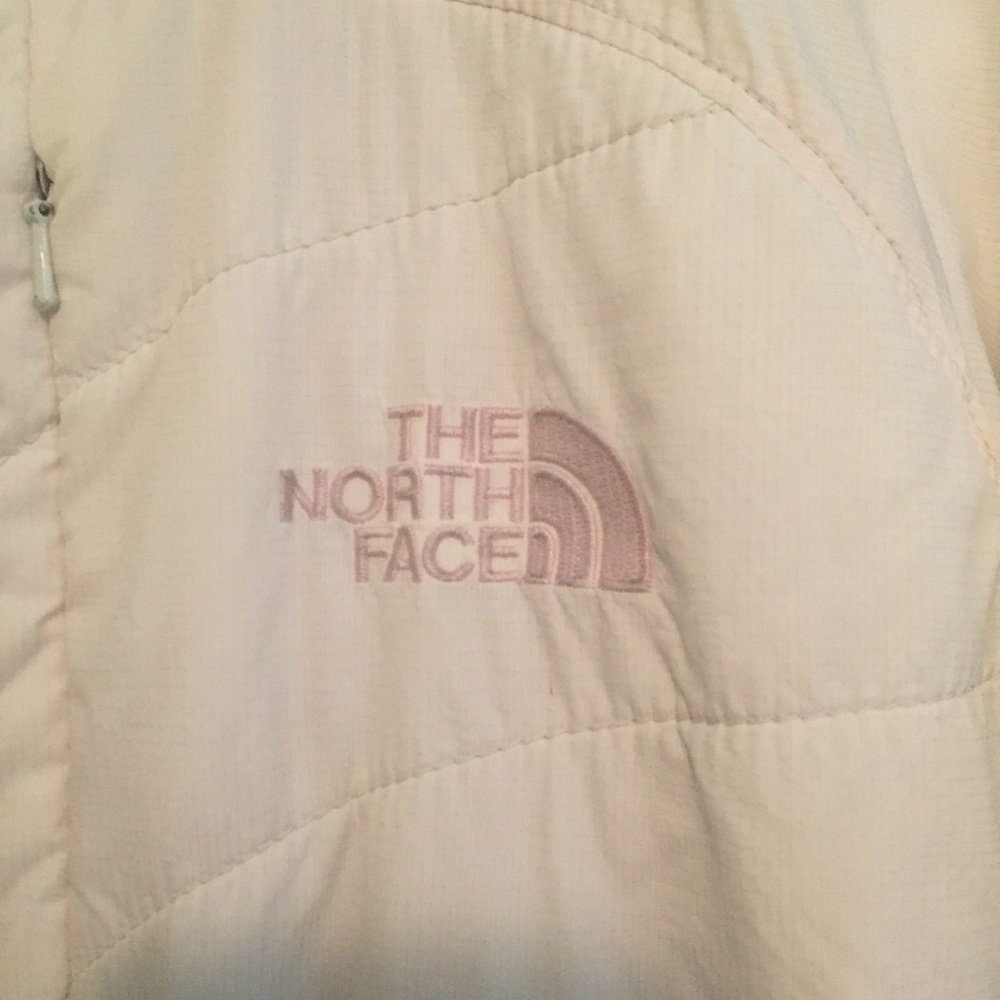 lightweight North Face puffer